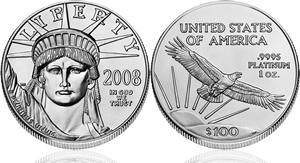 American Eagle Platinum Bullion Coin