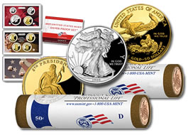 US Mint coins